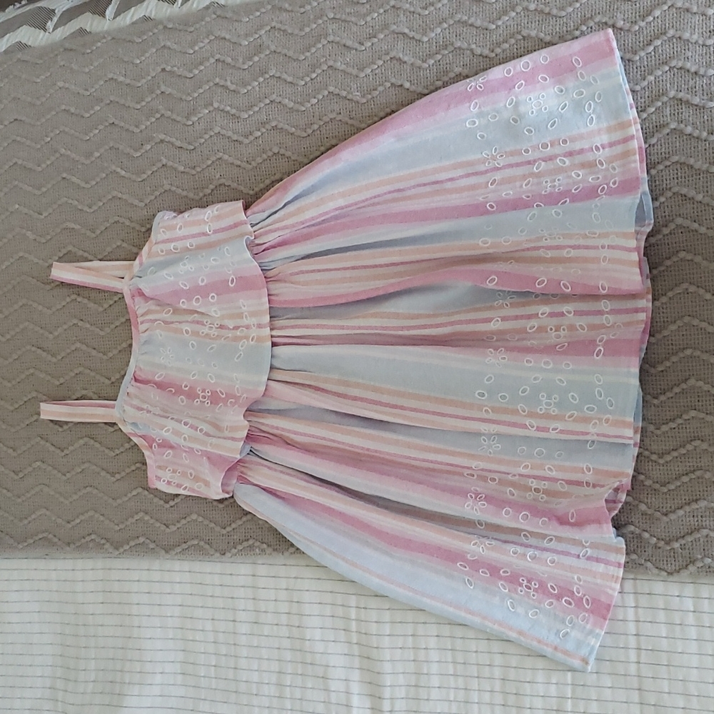 🌸 Super Cute Casual Dress for Girl